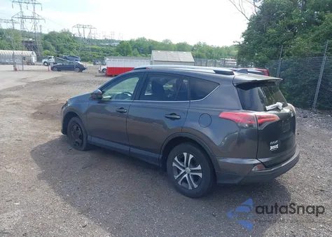 2016 Toyota Rav4 Le from USA, damaged, VIN JTMBFREV2GJ095200